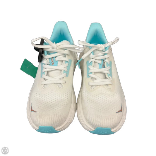 Shoes Athletic By Hoka In White, Size: 6.5