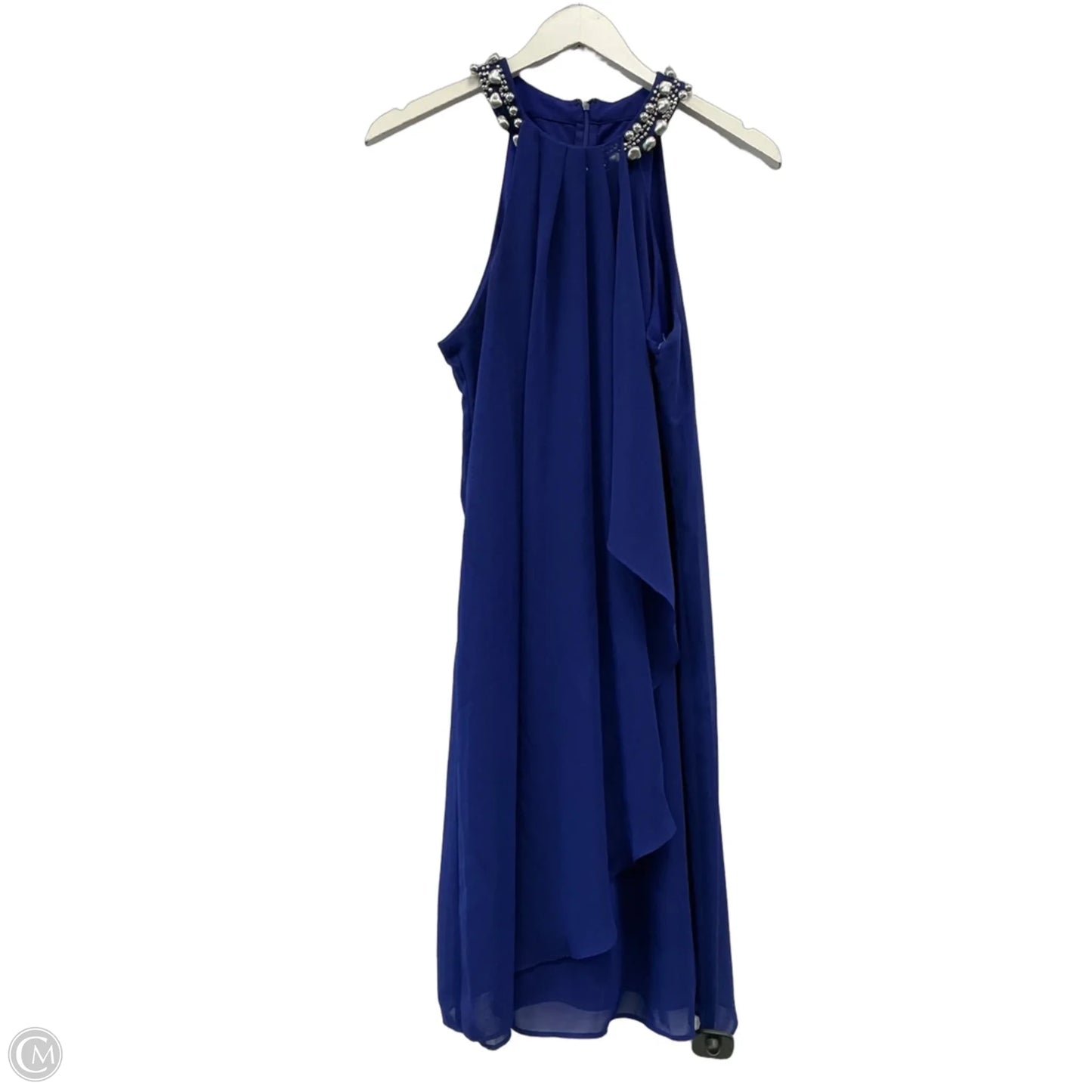 Dress Party Midi By Scarlett In Blue, Size: M