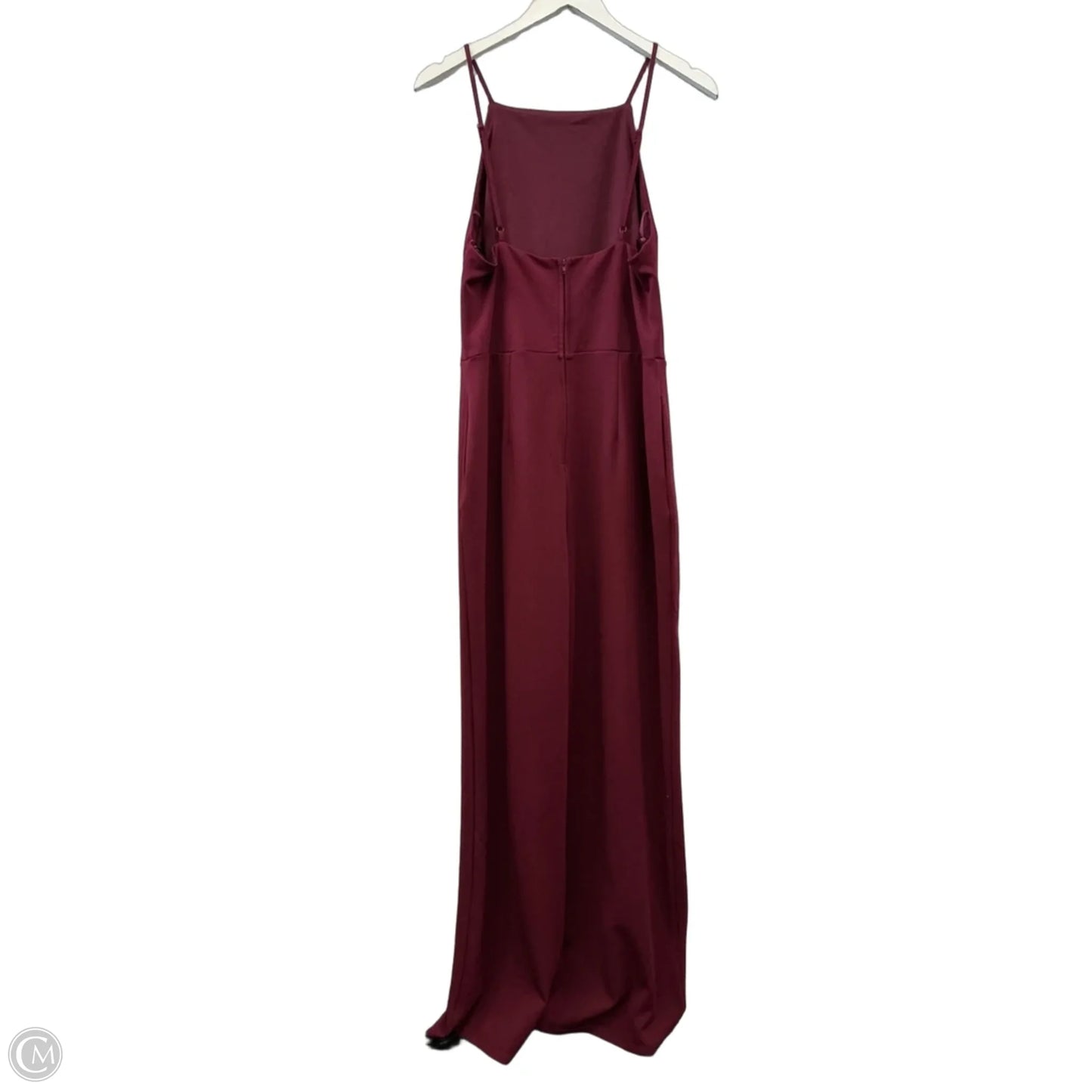 Jumpsuit By Crystal Sky In Red, Size: L
