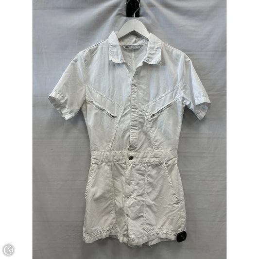 Romper By Zara In White, Size: S