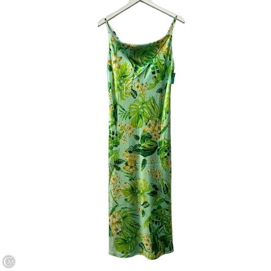 Dress Casual Midi By Emma And Michele In Green, Size: S