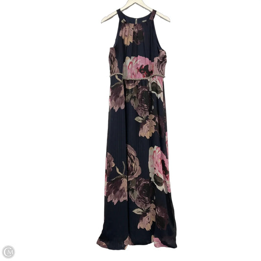 Dress Casual Maxi By Sl Fashions In Floral Print, Size: L