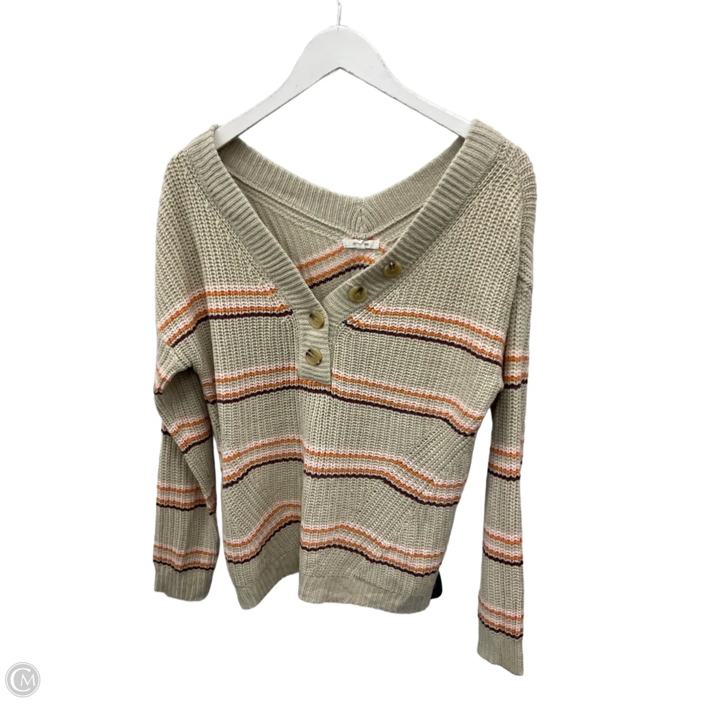 Sweater By Maurices In Beige, Size: M