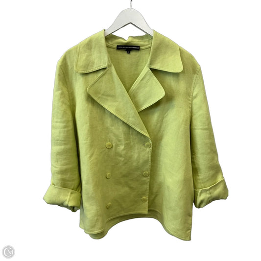 Blazer By Linda Allard In Green, Size: Xl