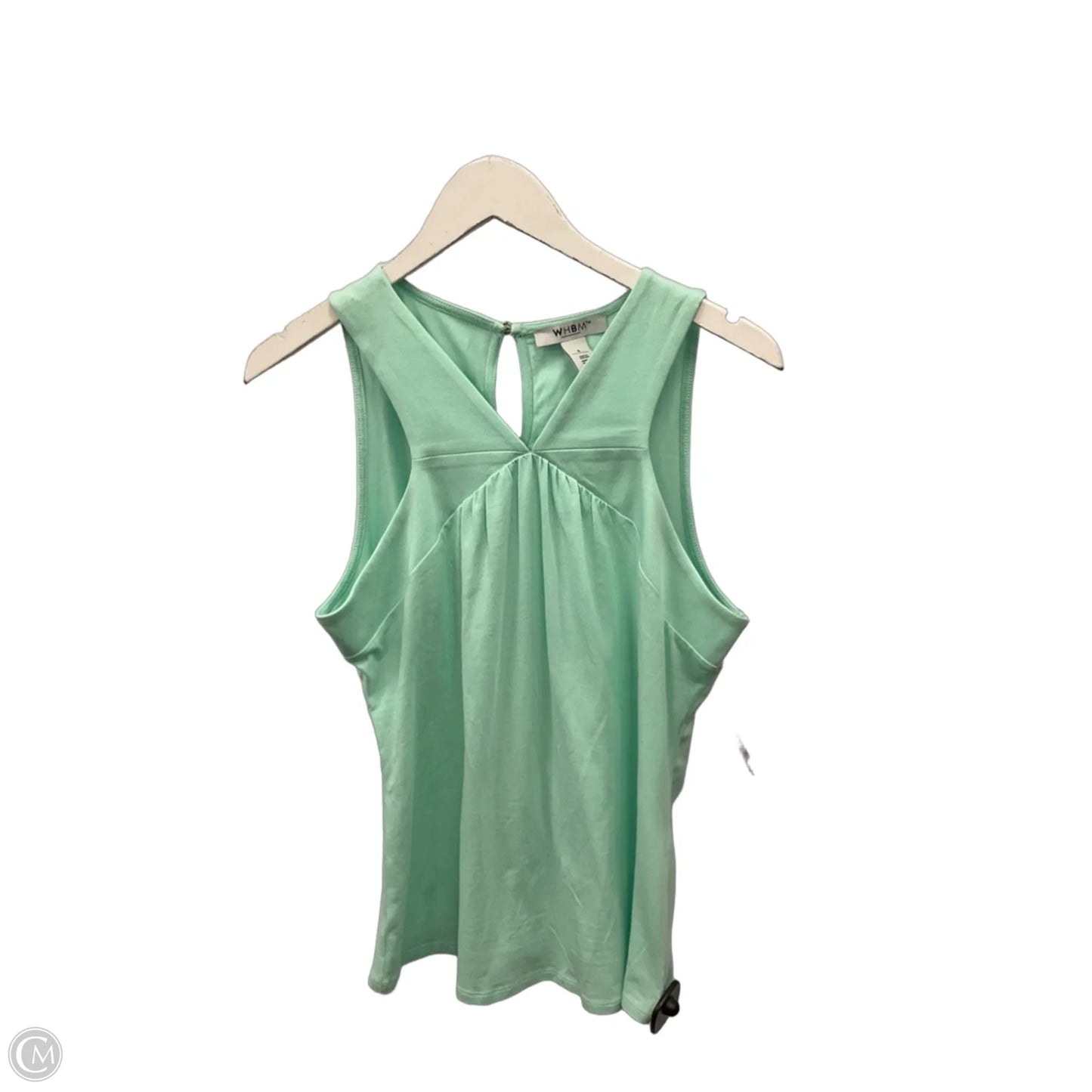 Top Sleeveless By White House Black Market In Green, Size: S