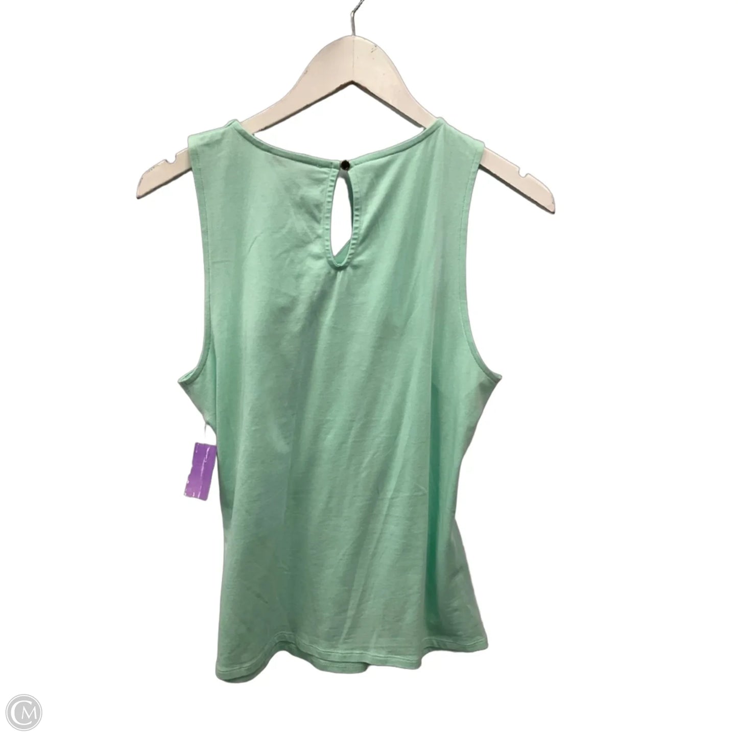 Top Sleeveless By White House Black Market In Green, Size: S