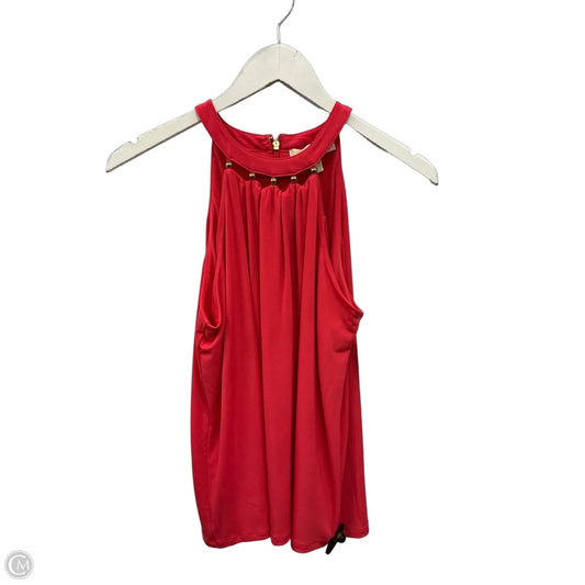 Top Sleeveless By Michael By Michael Kors In Pink, Size: M