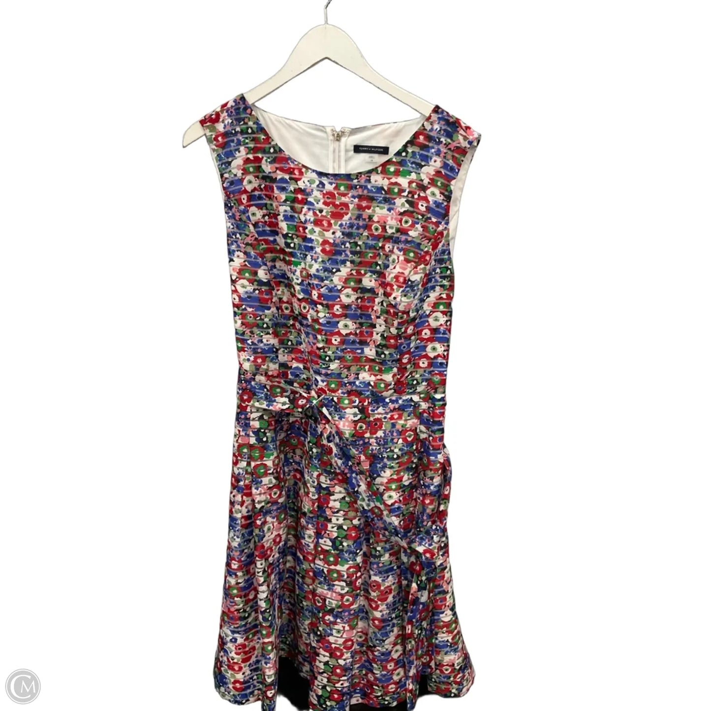 Dress Casual Midi By Tommy Hilfiger In Floral Print, Size: 1x