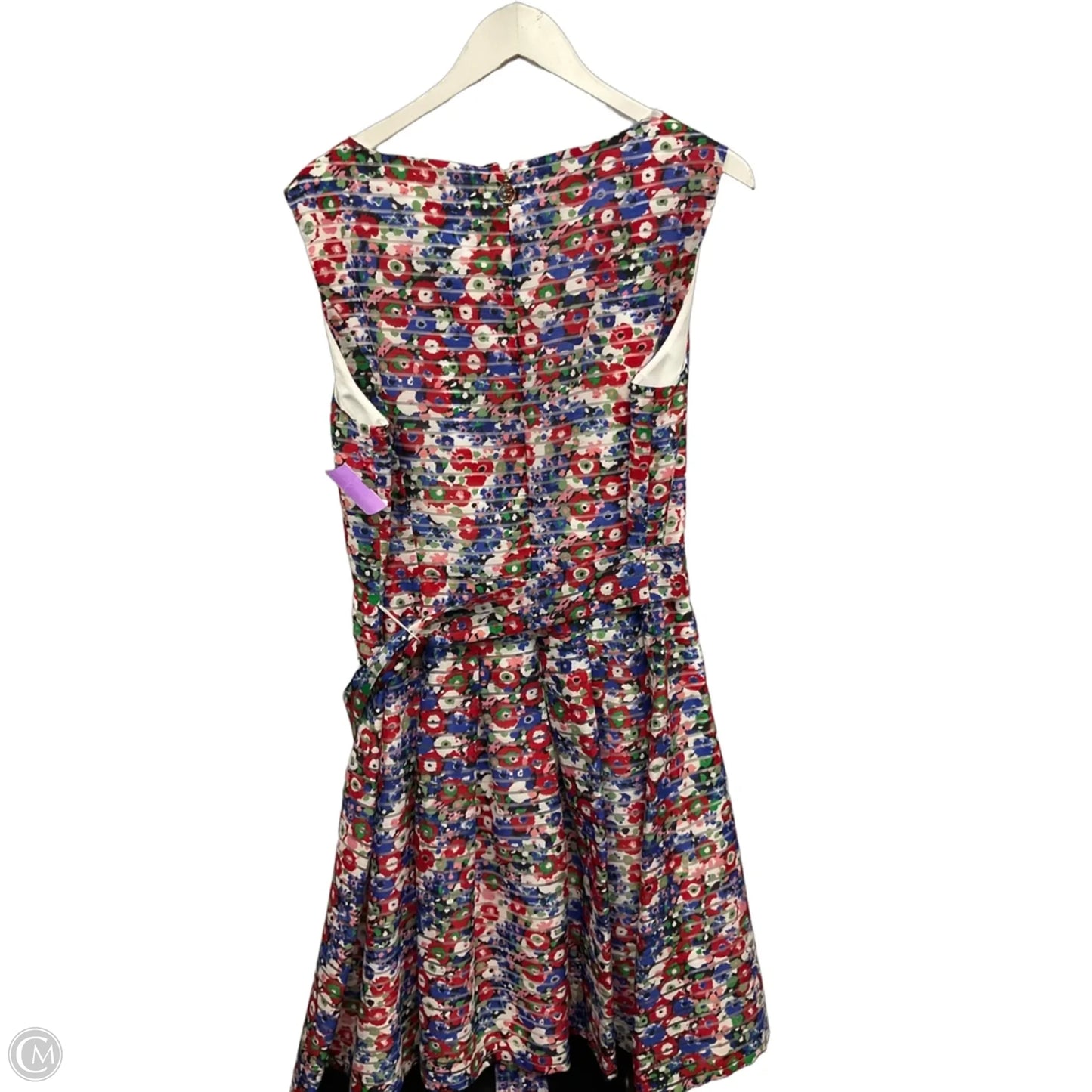 Dress Casual Midi By Tommy Hilfiger In Floral Print, Size: 1x