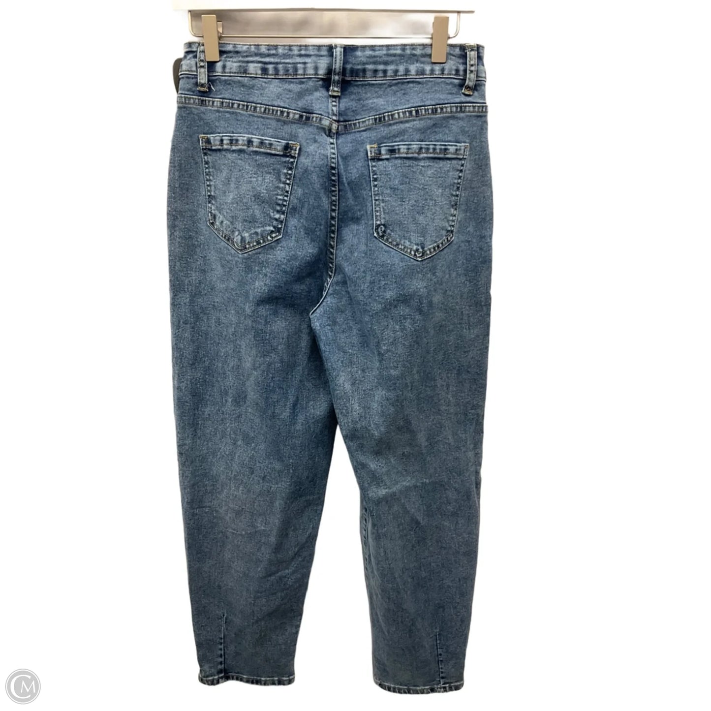 Jeans Straight By Clothes Mentor In Blue, Size: 6