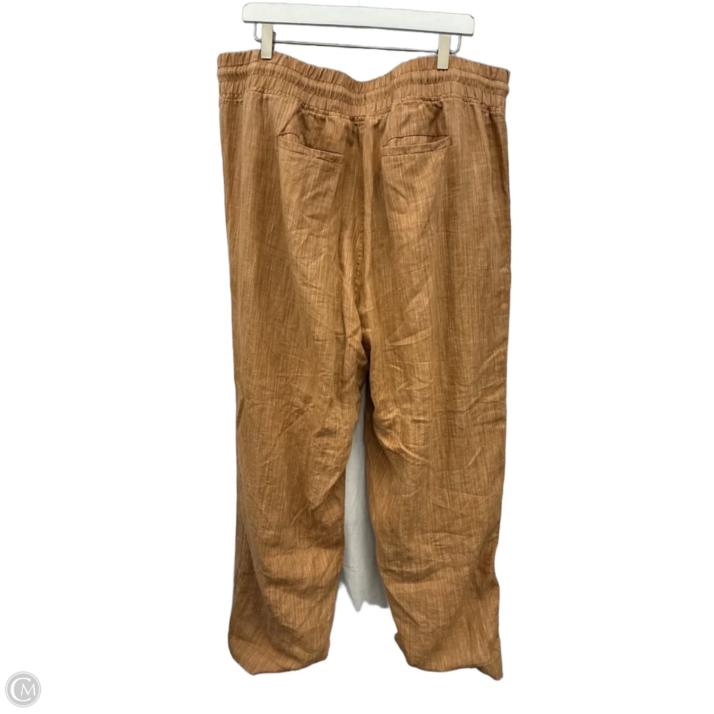 Pants Wide Leg By Athleta In Orange, Size: 20