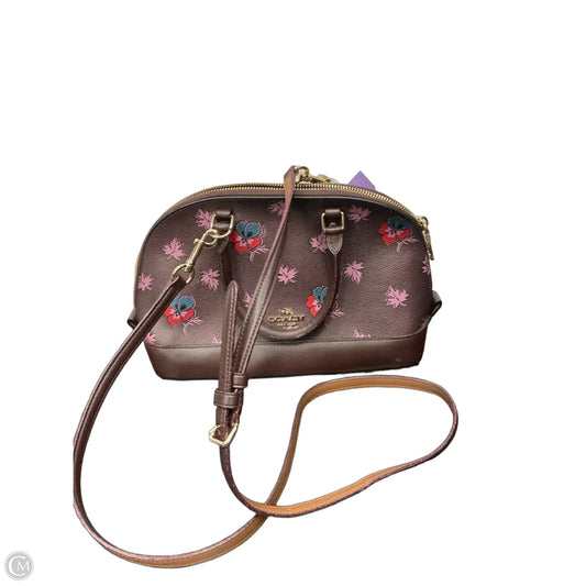 Crossbody Designer By Coach, Size: Medium