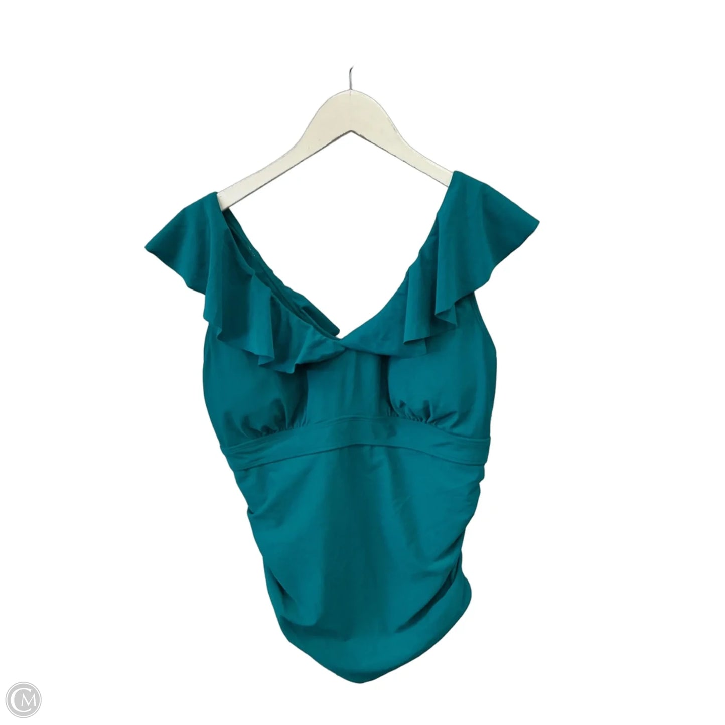 Swimsuit By Clothes Mentor In Blue, Size: Xl