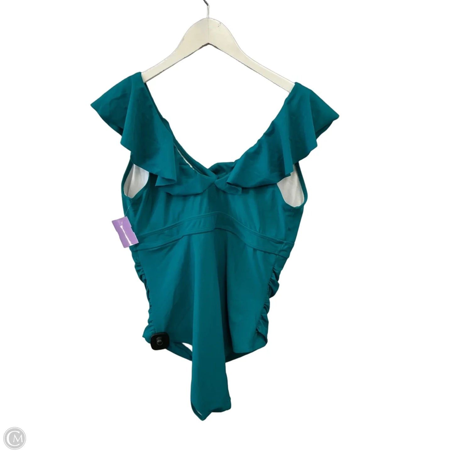 Swimsuit By Clothes Mentor In Blue, Size: Xl