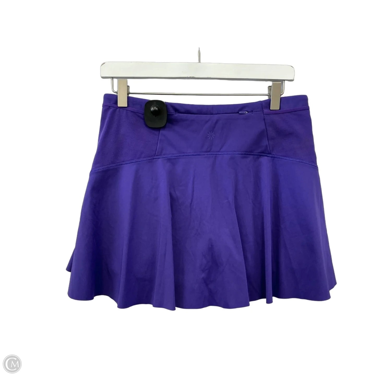 Athletic Skort By Athleta In Purple, Size: S