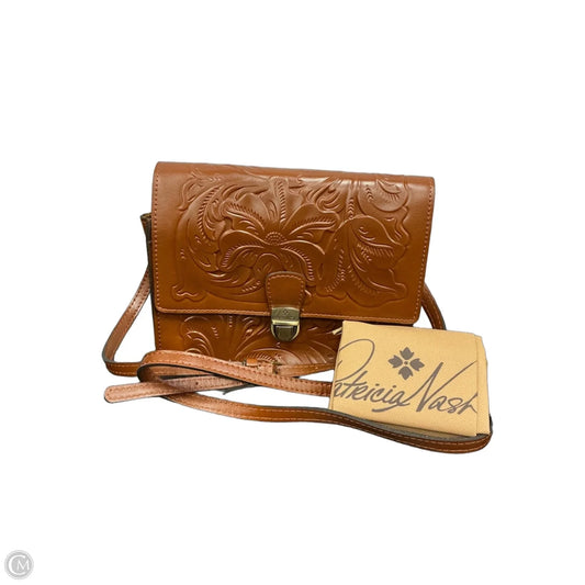 Crossbody Designer By Patricia Nash, Size: Medium