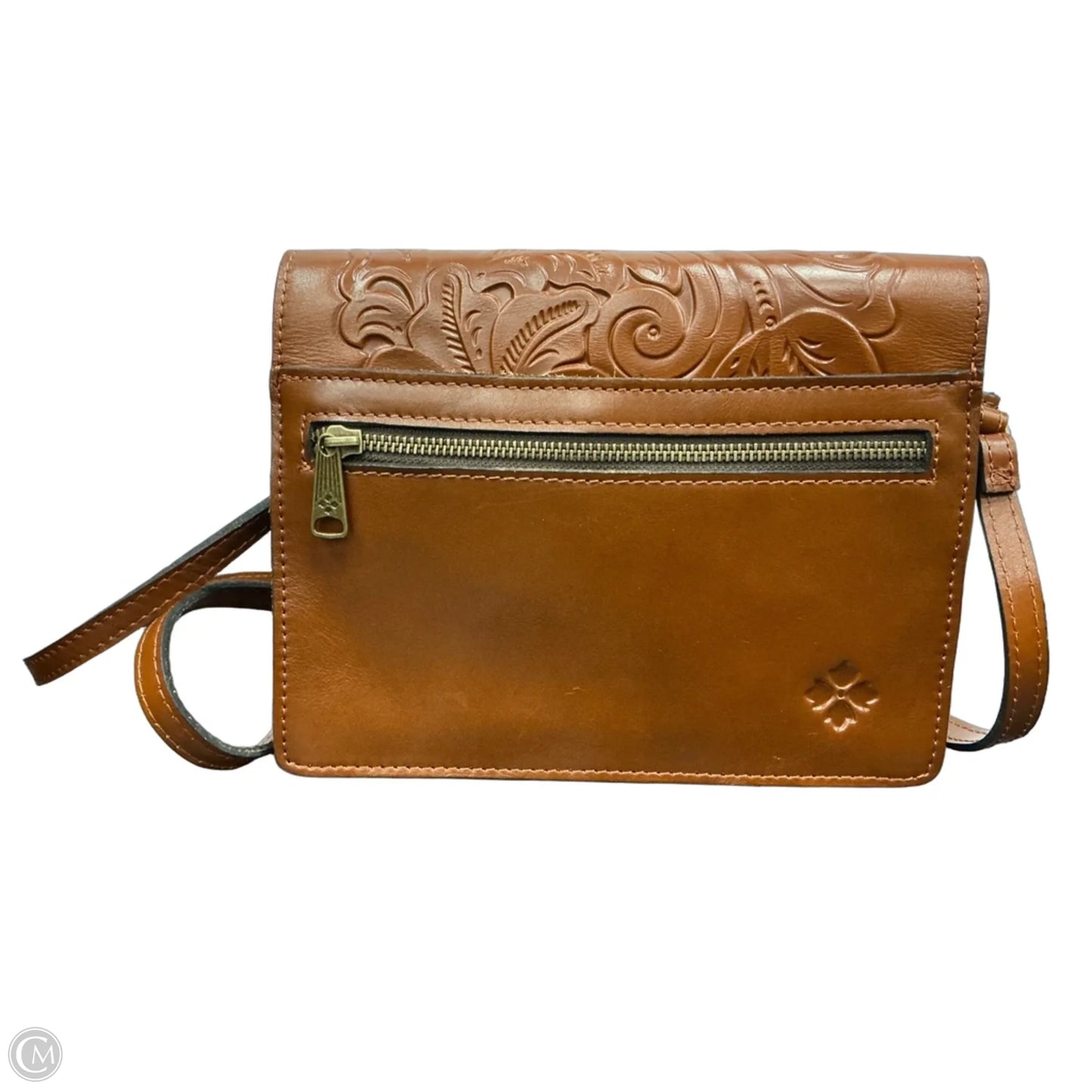 Crossbody Designer By Patricia Nash, Size: Medium