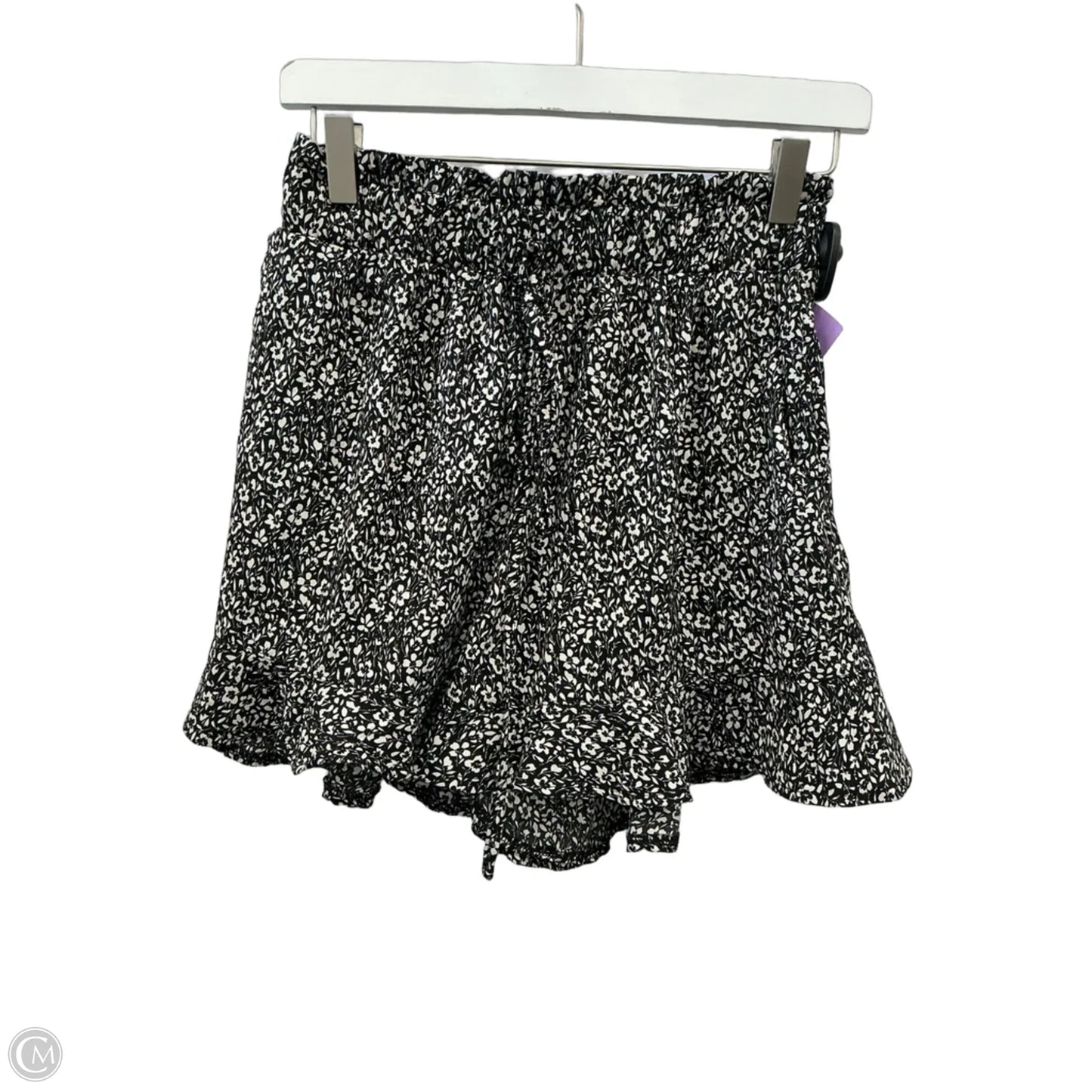 Shorts By Btfbm In Black, Size: 4