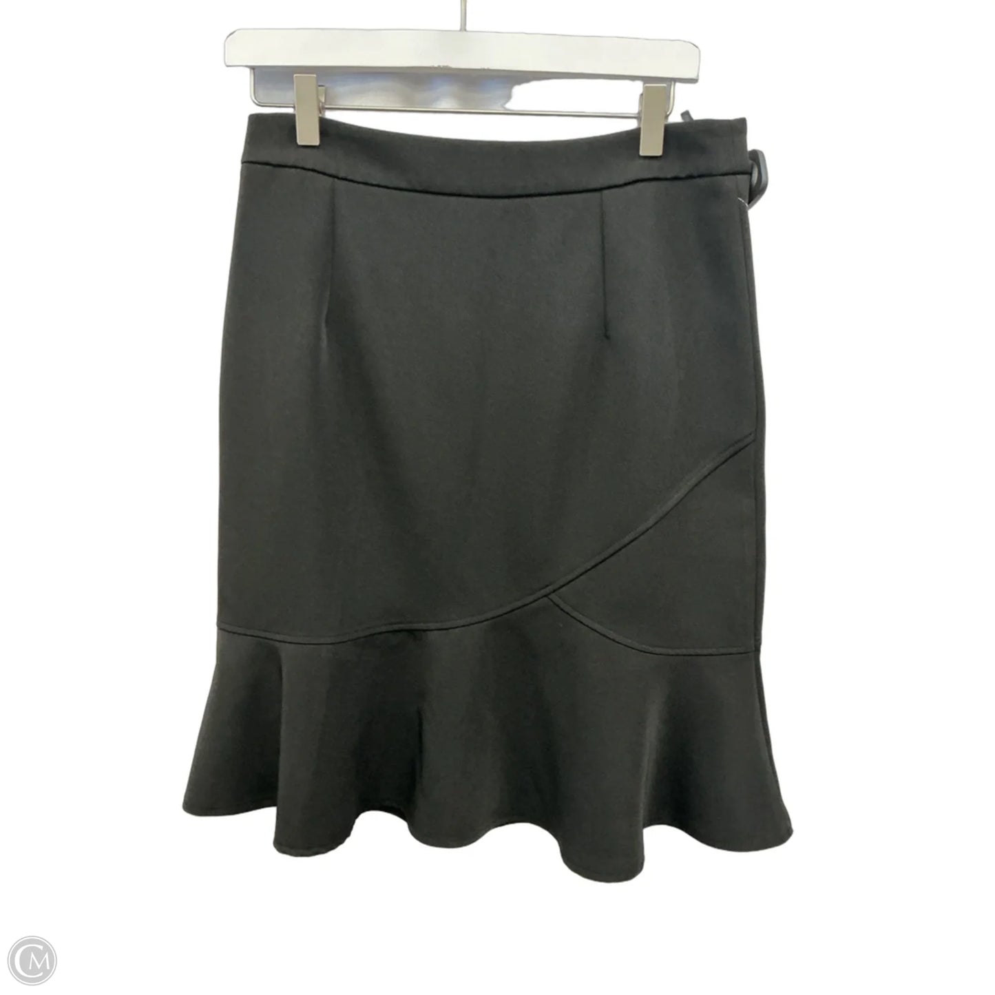 Skirt Midi By Clothes Mentor In Black, Size: 16