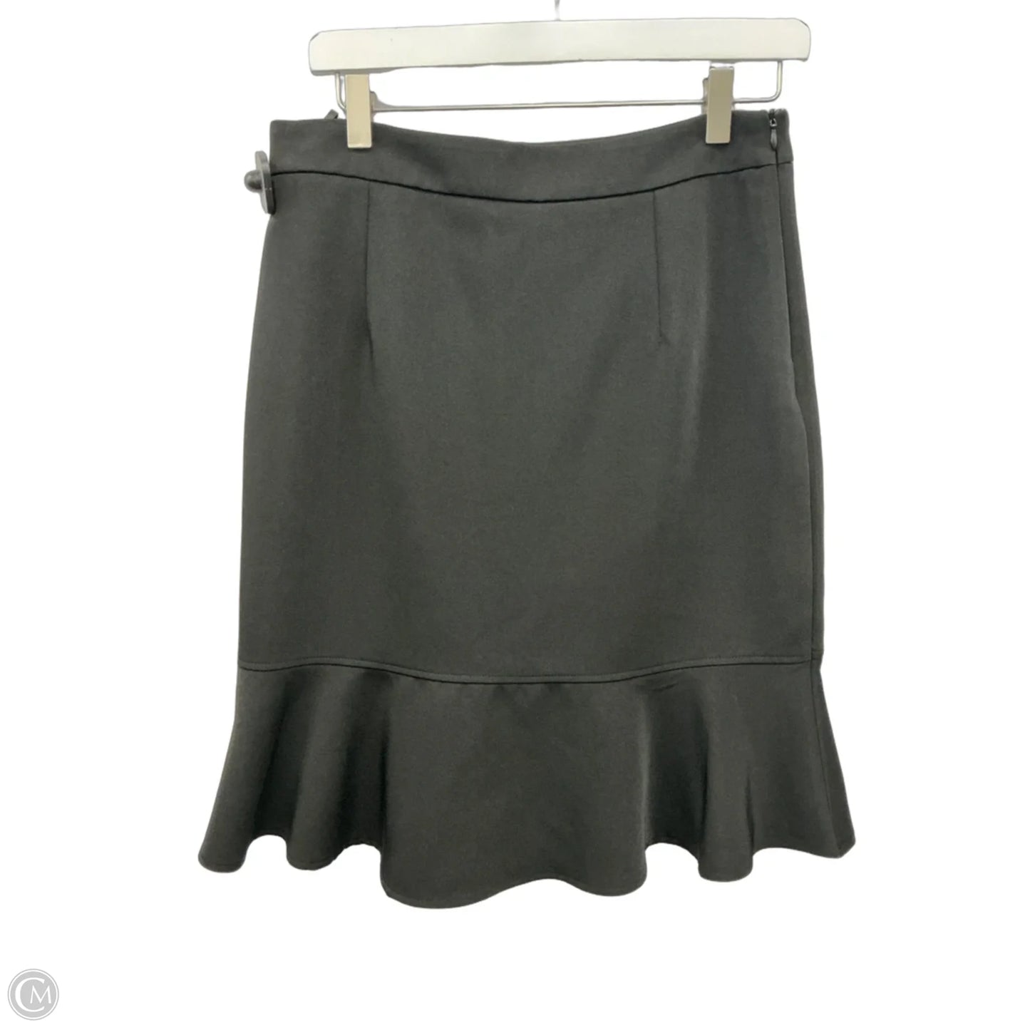 Skirt Midi By Clothes Mentor In Black, Size: 16