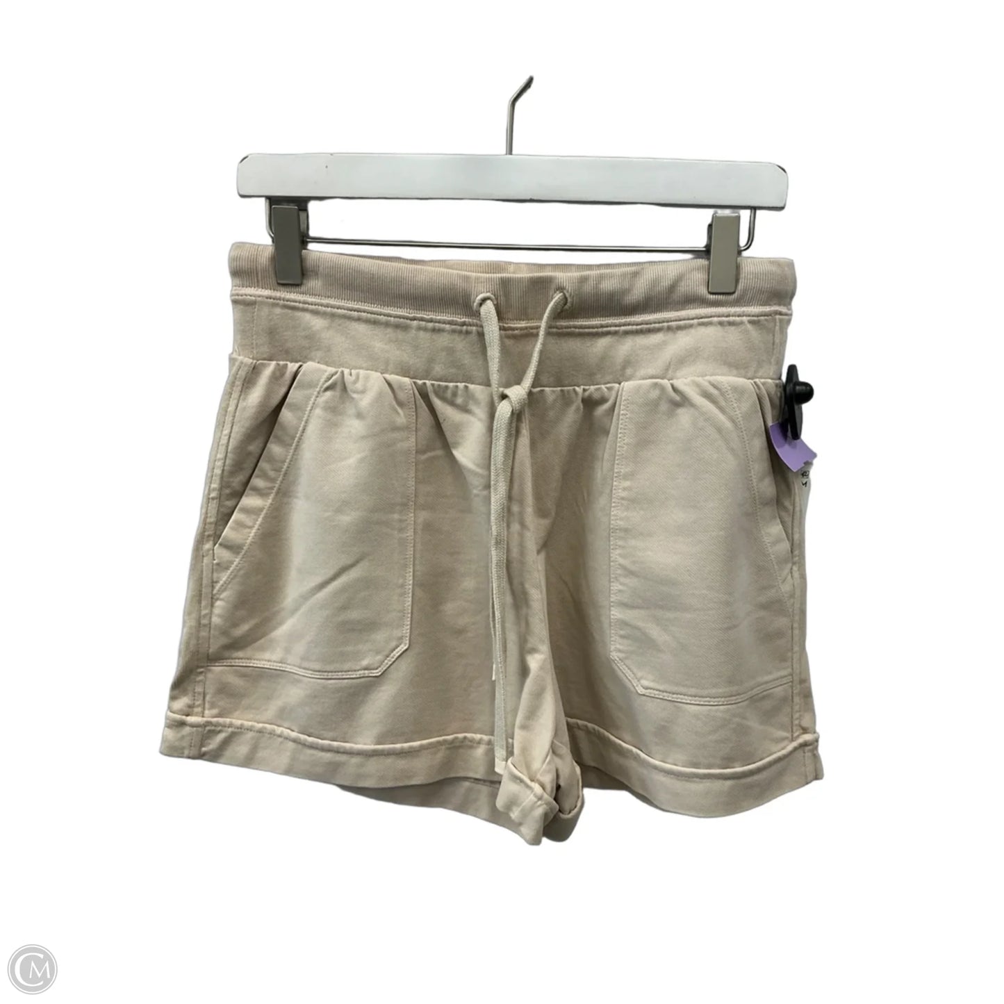 Athletic Shorts By Zella In Tan, Size: M