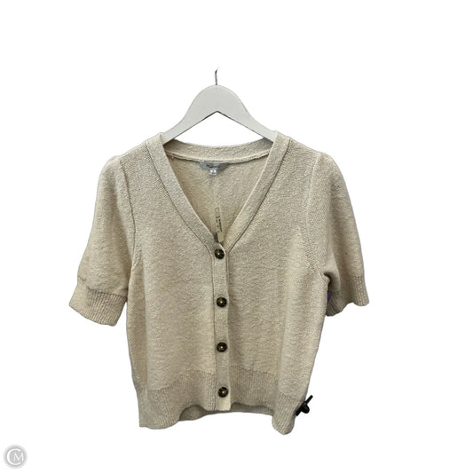 Sweater Cardigan By Madewell In Cream, Size: M