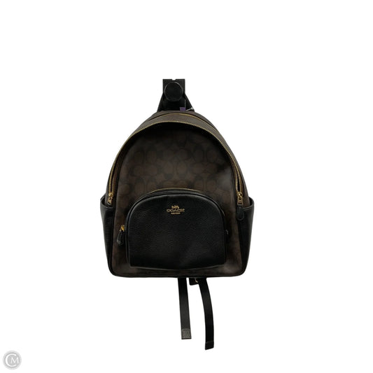 Backpack Designer By Coach, Size: Medium