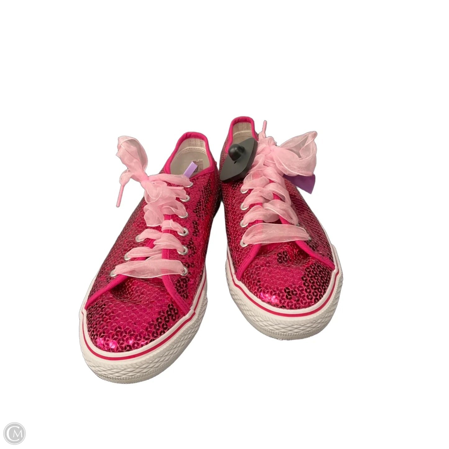 Shoes Flats By Clothes Mentor In Pink, Size: 10