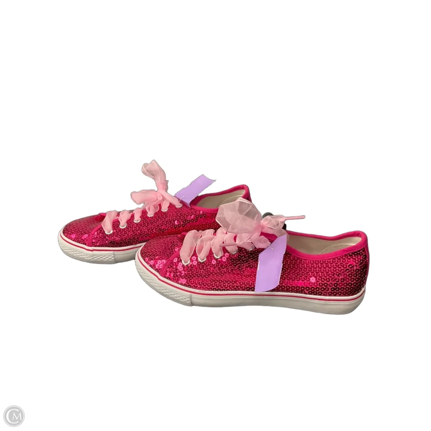 Shoes Flats By Clothes Mentor In Pink, Size: 10