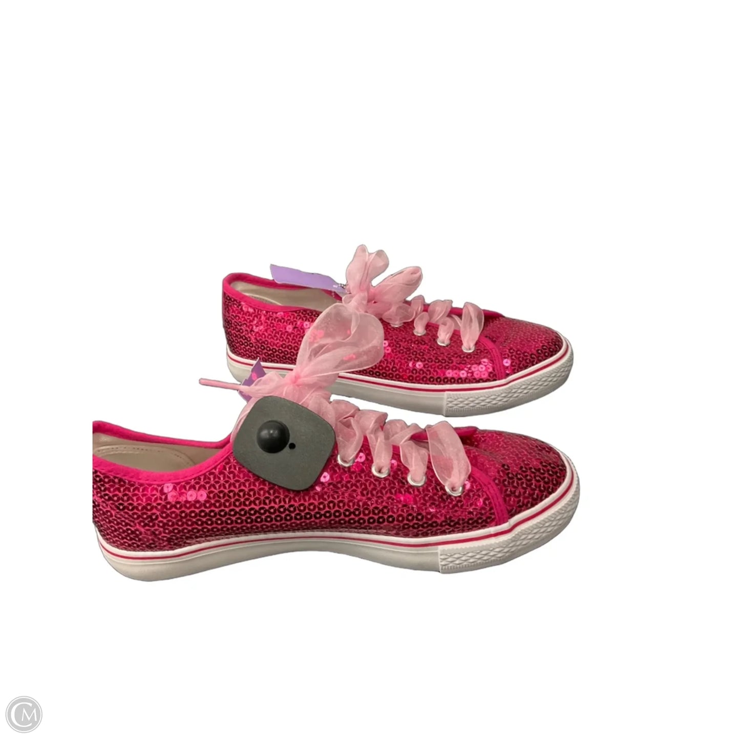 Shoes Flats By Clothes Mentor In Pink, Size: 10