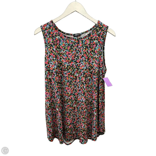 Top Sleeveless By Heimish Usa In Multi-colored, Size: L