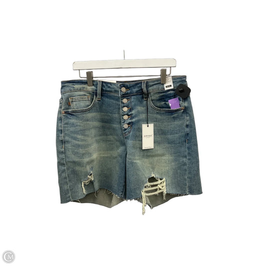 Shorts By Judy Blue In Blue Denim, Size: 18