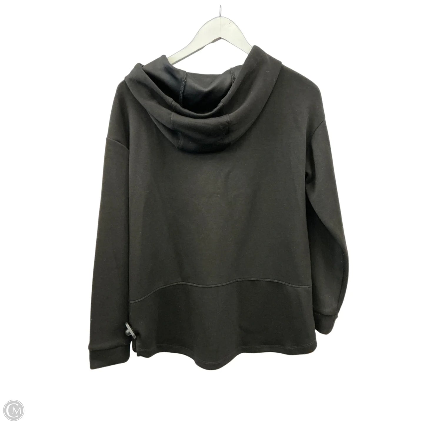 Sweatshirt Hoodie By Elie Tahari In Black, Size: Sp