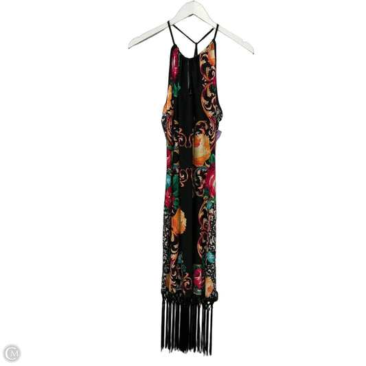 Dress Casual Midi By Boston Proper In Multi-colored, Size: S