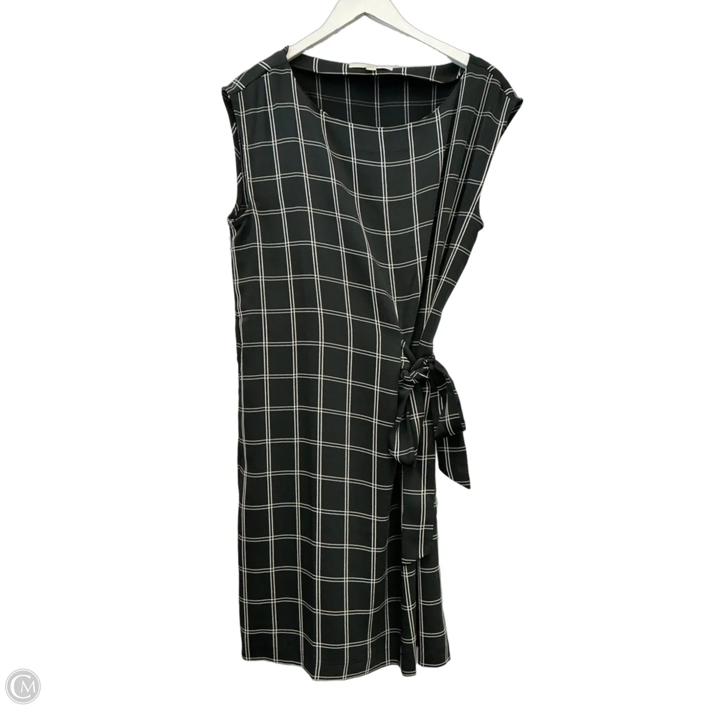 Dress Casual Midi By Loft In Black, Size: M