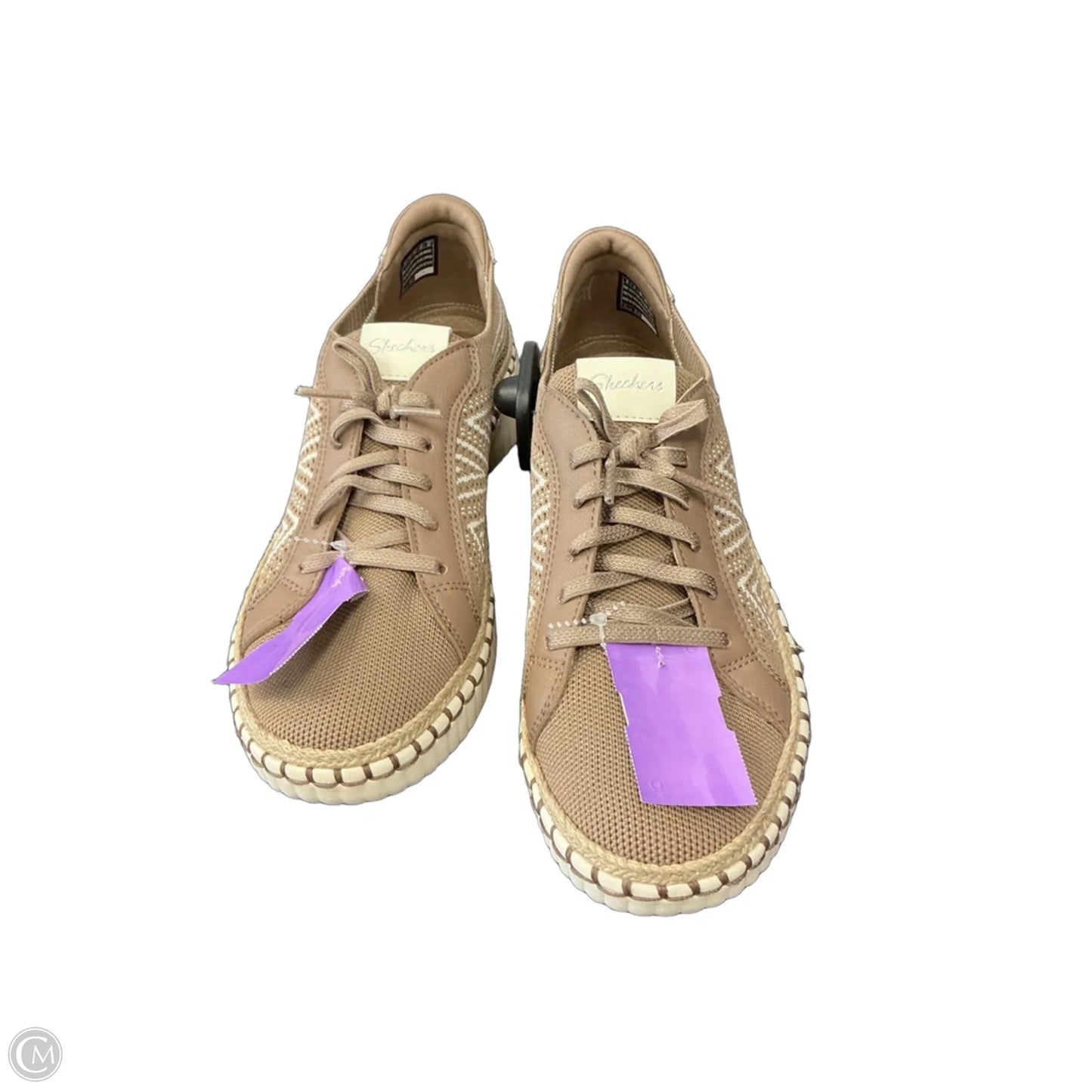 Shoes Flats By Skechers In Brown, Size: 8