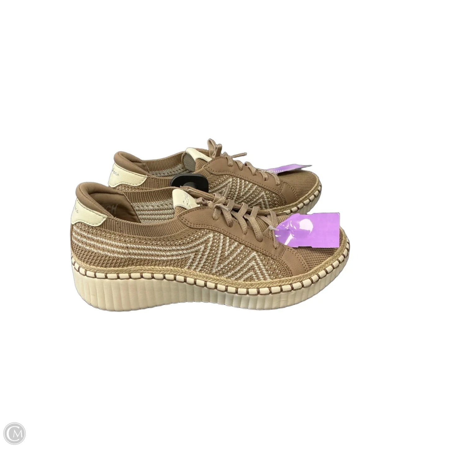 Shoes Flats By Skechers In Brown, Size: 8