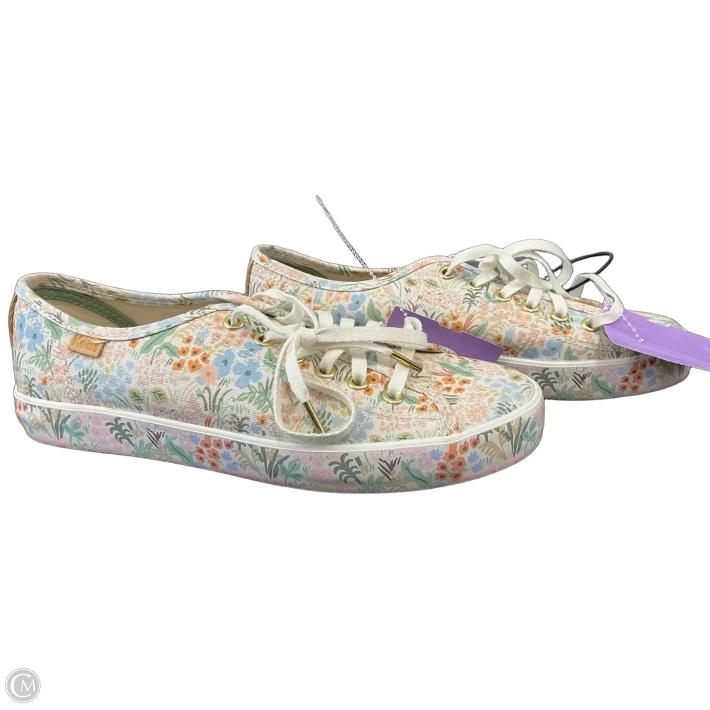 Shoes Flats By Keds In Floral Print, Size: 6