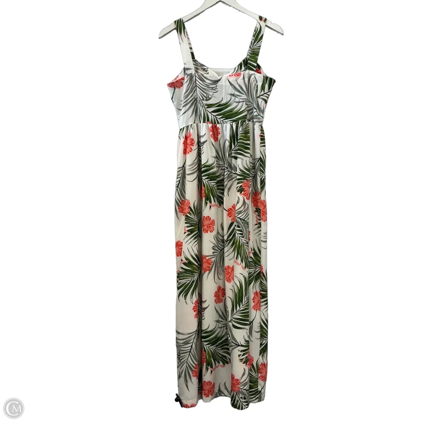 Dress Casual Maxi By Shein In Tropical Print, Size: M
