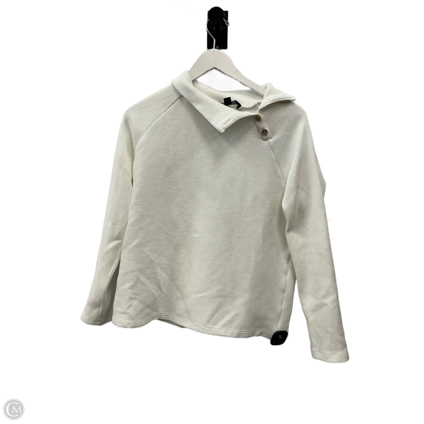 Top Long Sleeve By Marc New York In White, Size: S