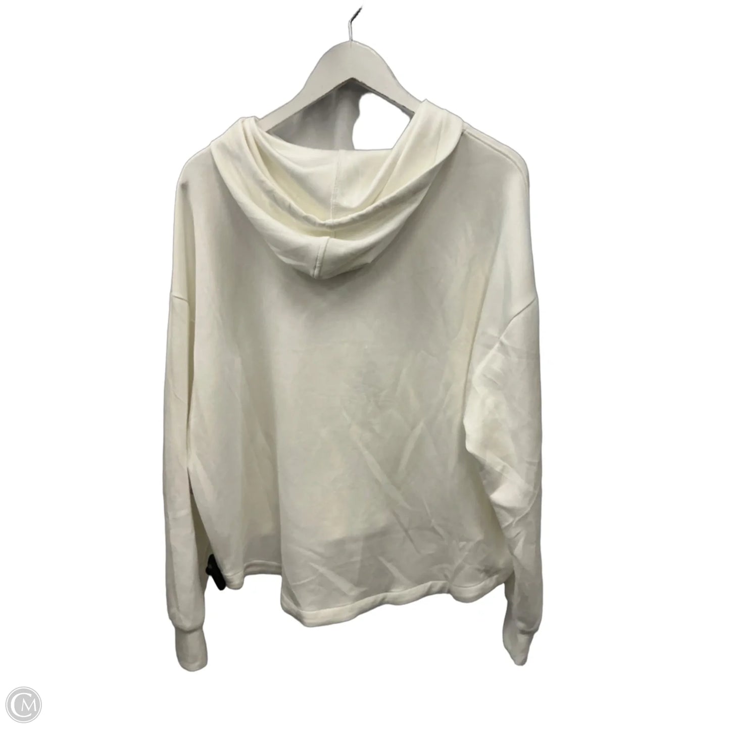 Sweatshirt Hoodie By As Revival In White, Size: S