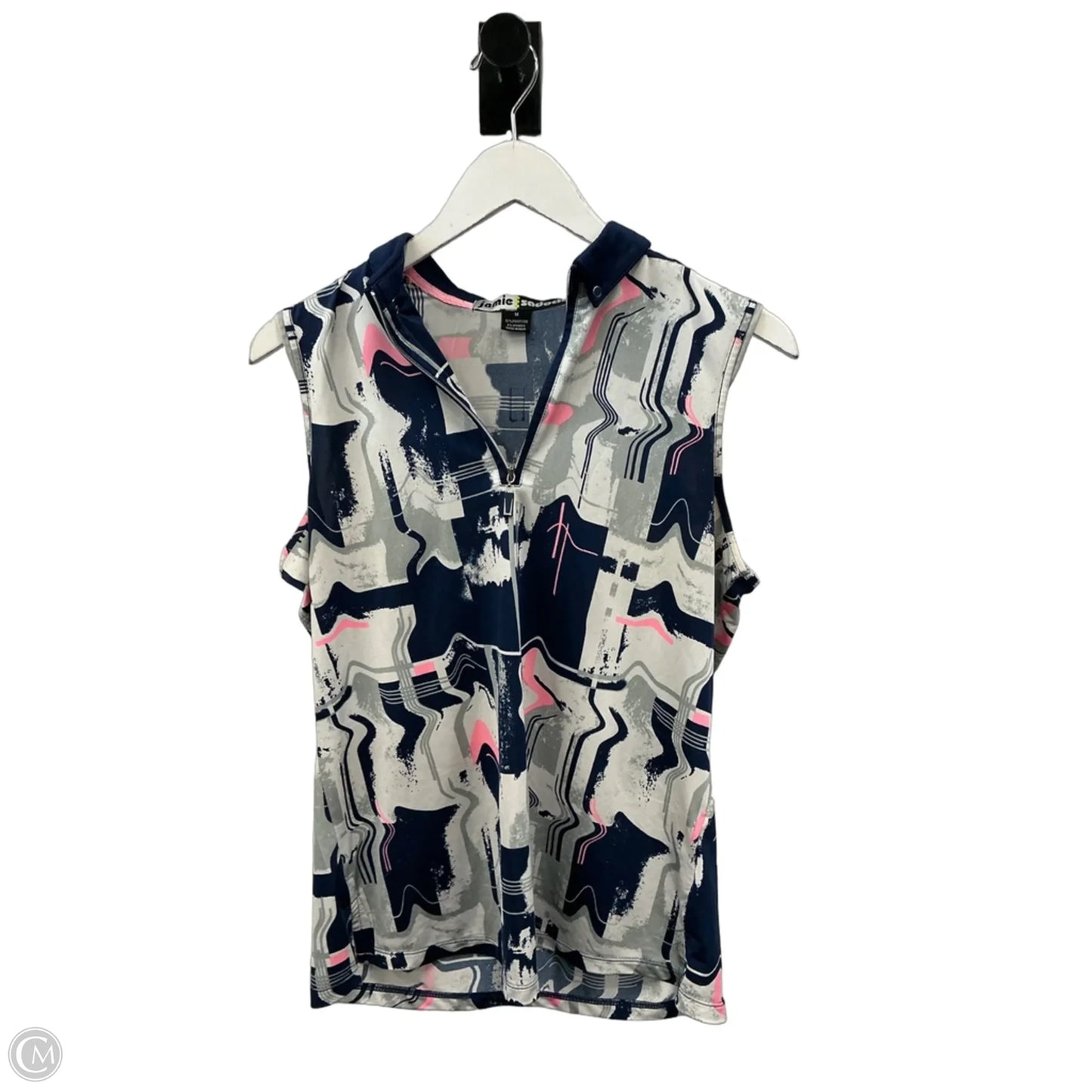 Athletic Tank Top By Jamie Sadock In Blue, Size: M
