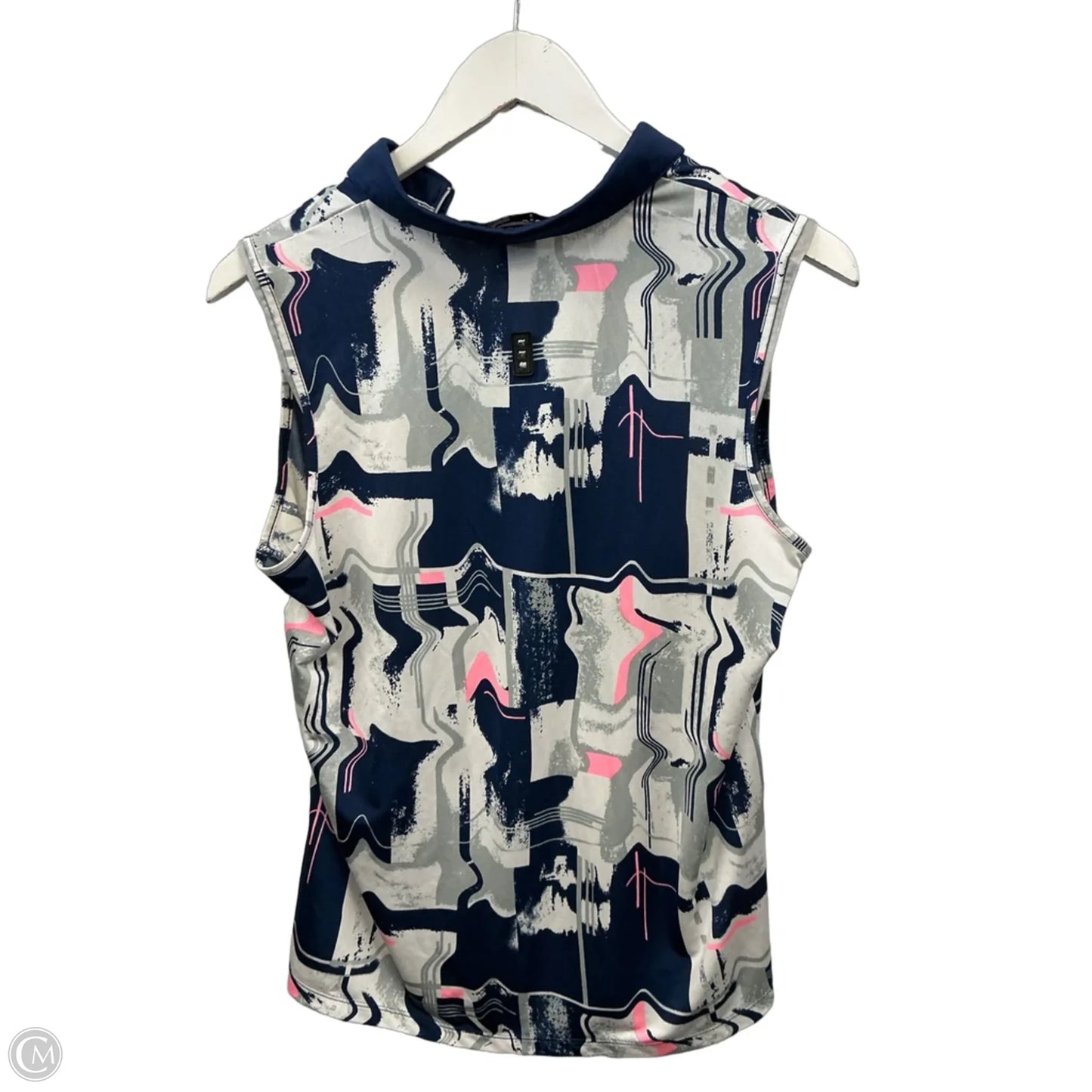 Athletic Tank Top By Jamie Sadock In Blue, Size: M