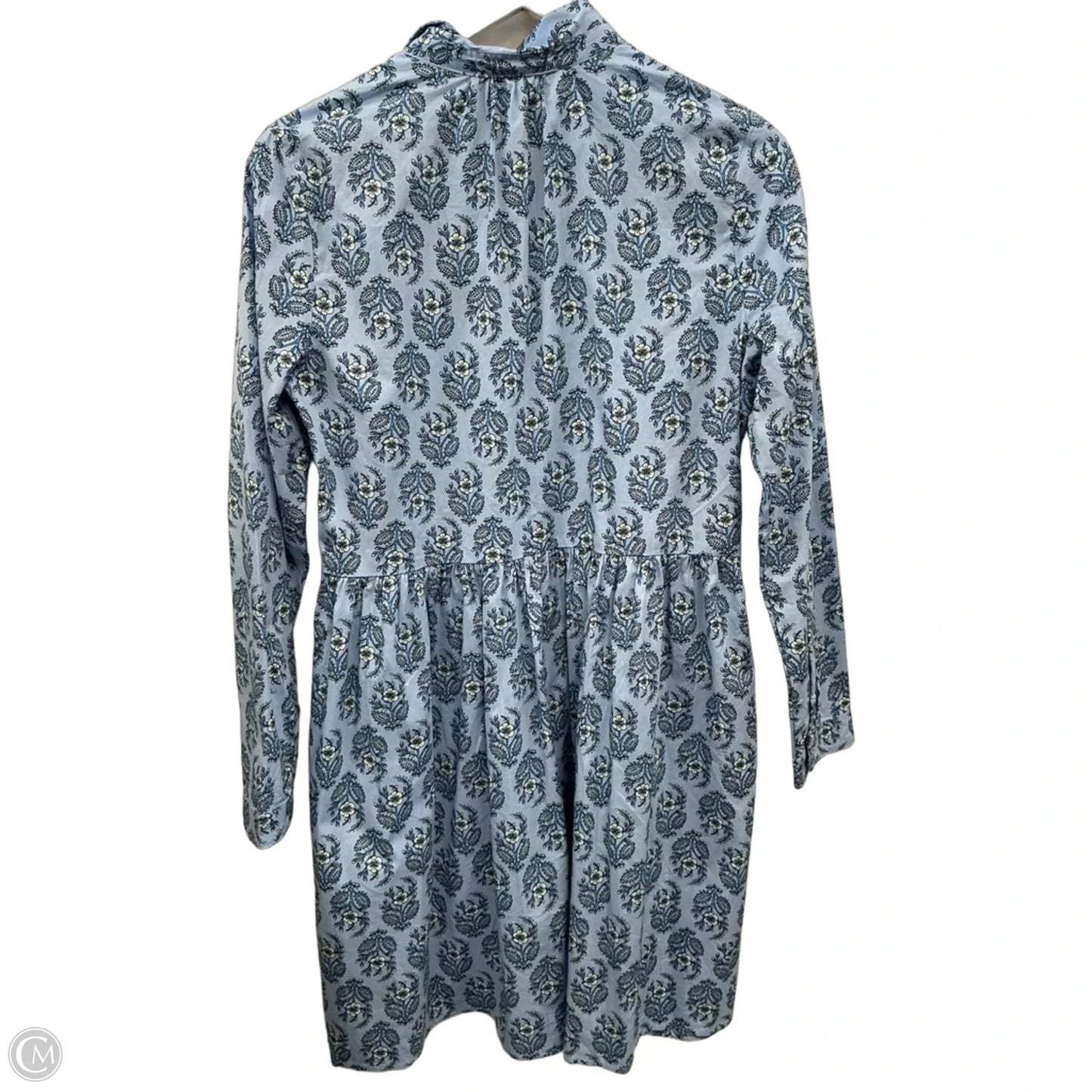 Dress Casual Midi By J. Crew In Blue, Size: S