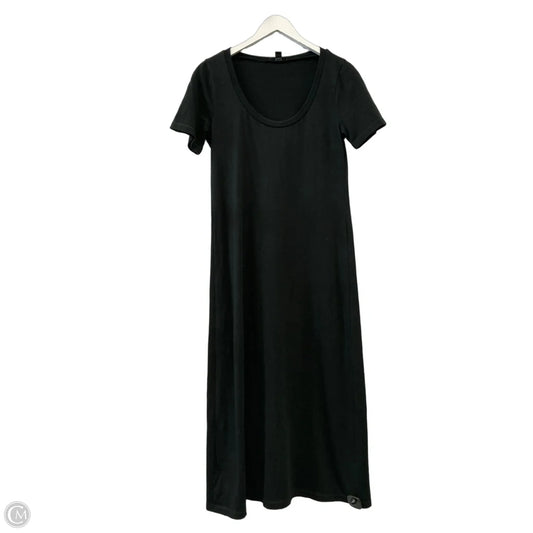 Dress Casual Maxi By J. Crew In Black, Size: S