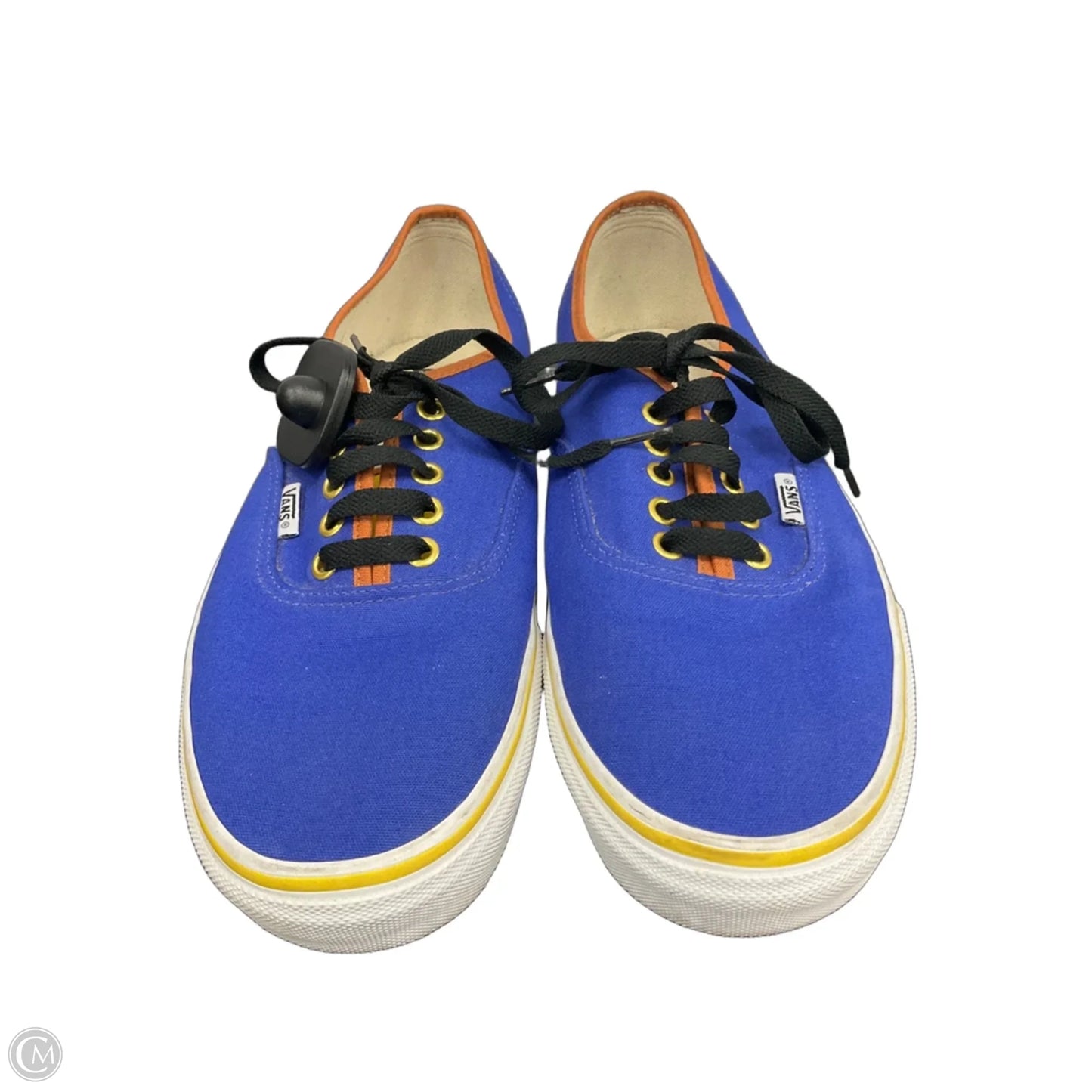 Shoes Sneakers By Vans In Blue, Size: 12