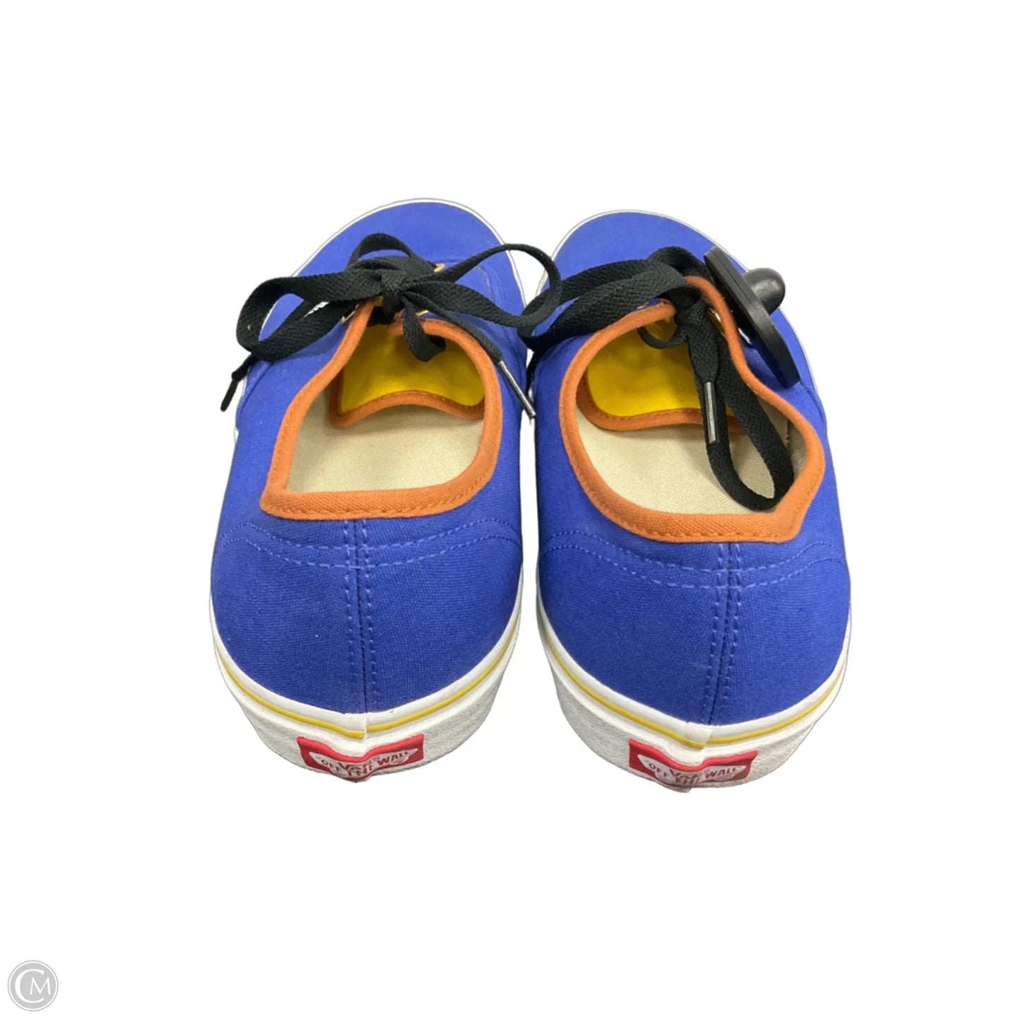 Shoes Sneakers By Vans In Blue, Size: 12