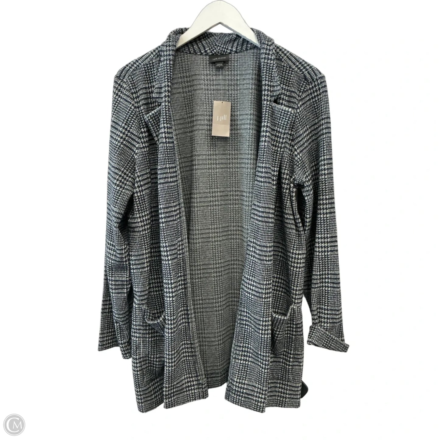 Cardigan By J. Jill In Grey, Size: L