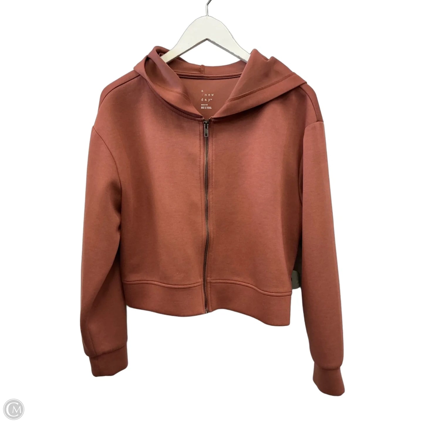 Jacket Other By A New Day In Orange, Size: M