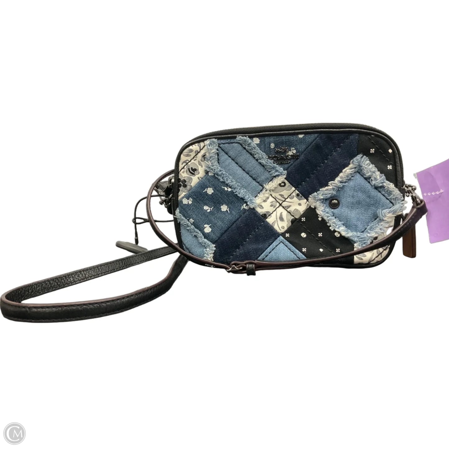Crossbody Designer By Coach, Size: Small